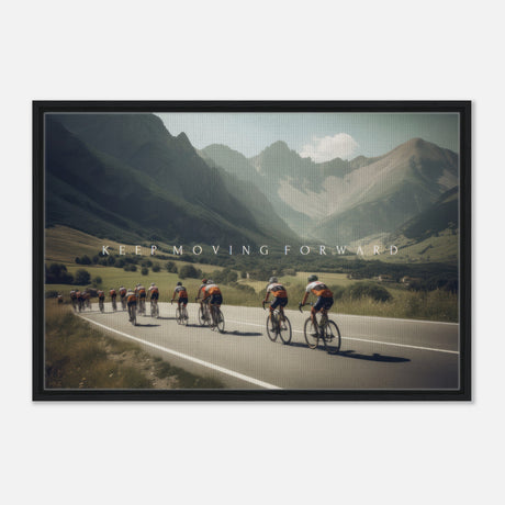  motivational wall art keep moving