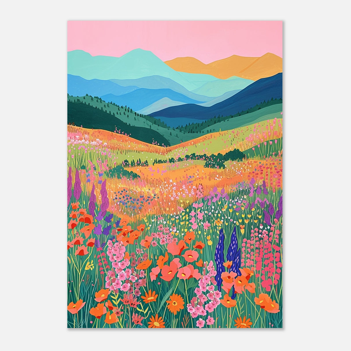  contemporary wall art print 6