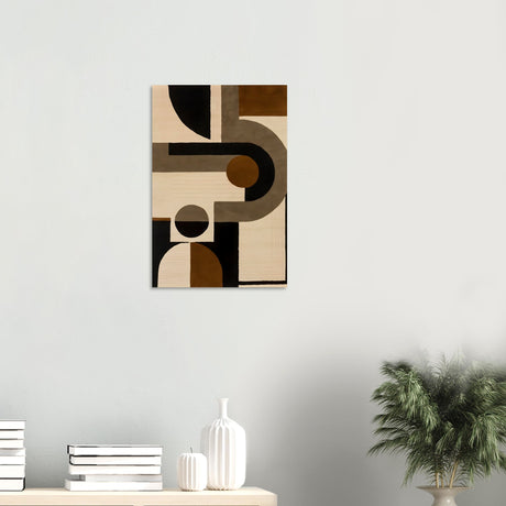 da vinci minimalist wall art 1
