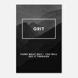  motivational wall art grit