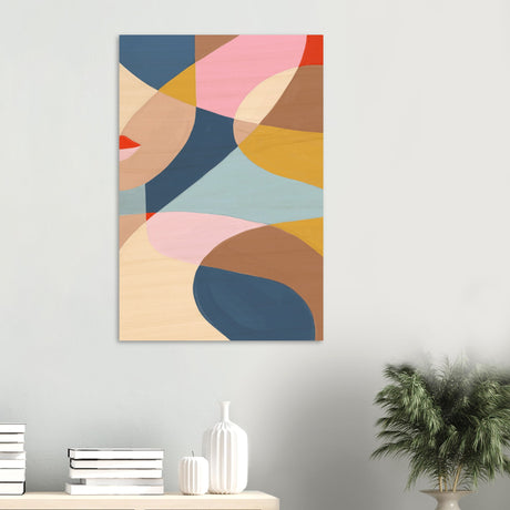 da vinci contemporary modern wall art 2