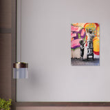 da vinci modern wall art street art 1