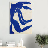 the flowing hair by henri matisse 1952