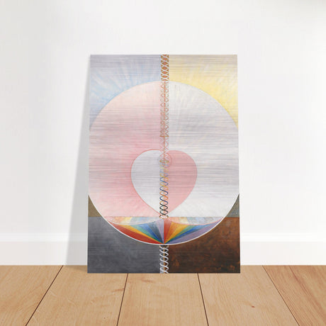 group ix uw no 25 the dove no 1 by hilma af klint 1915