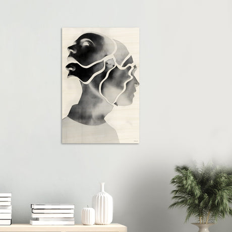 da vincis minimalist wall art 1