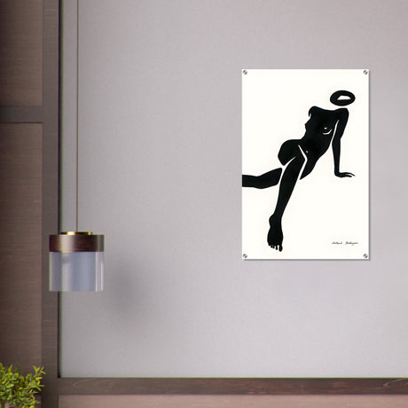 da vinci minimalist modern wall art 2