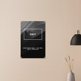  motivational wall art grit