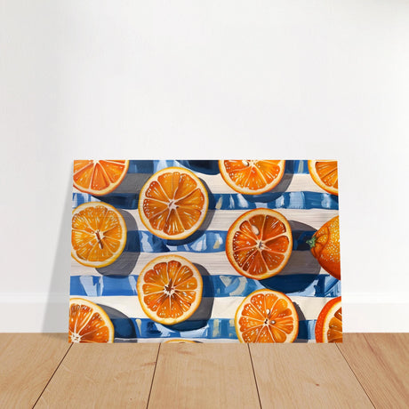 citrus splash wall art print40x60 cm / 16x24″Wood Prints