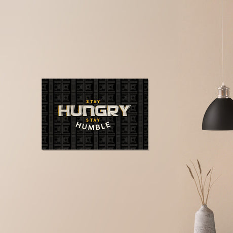  motivational wall art humble