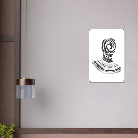 da vinci minimalist modern wall art 4