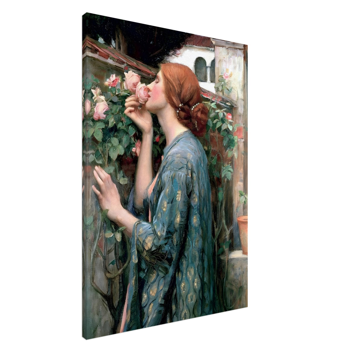 the soul of the rose by john william waterhouse vintage wall art