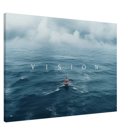  motivational wall art print vision