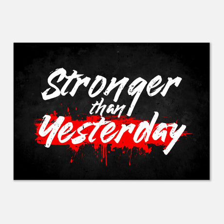 da vinci motivational wall art stronger