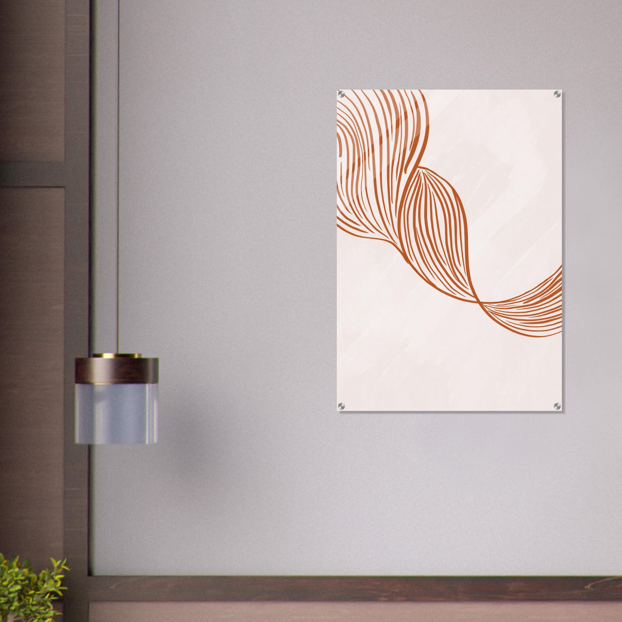 da vinci contemporary minimalist wall art