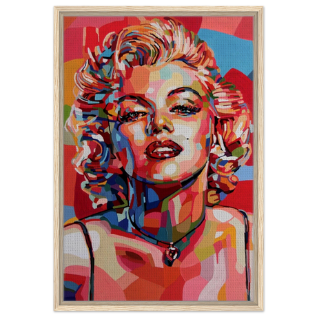 monroe mosaic wall art print70x100 cm / 28x40″Acrylic Print