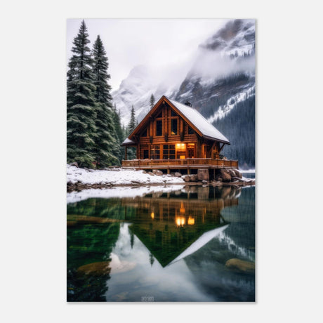 wall art 2760x90 cm / 24x36″Framed Canvas