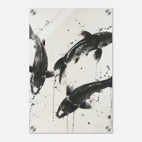 da vinci minimalist wall art