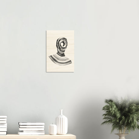 da vinci minimalist modern wall art 4