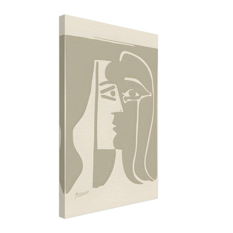 the kiss by pablo picasso