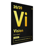 da vinci motivational wall art vision