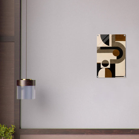 da vinci minimalist wall art 1