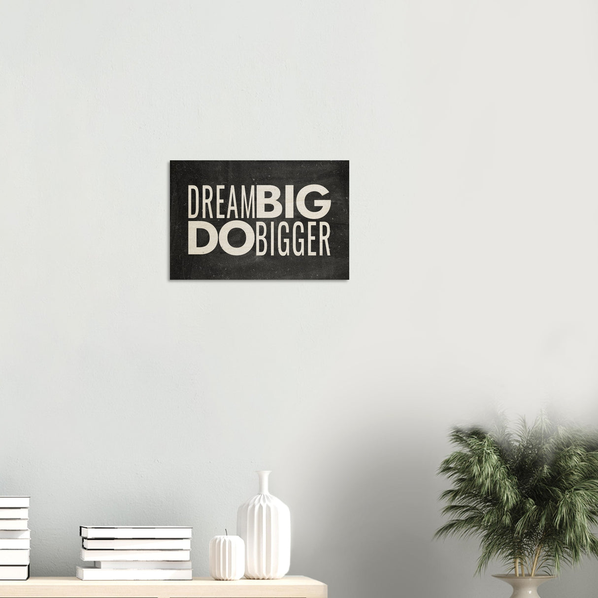 da vinci motivational wall art dream