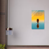 da vinci motivational wall art dare