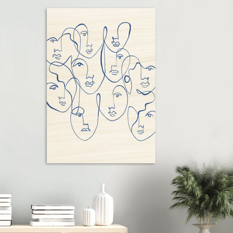 da vinci contemporary modern wall art 27