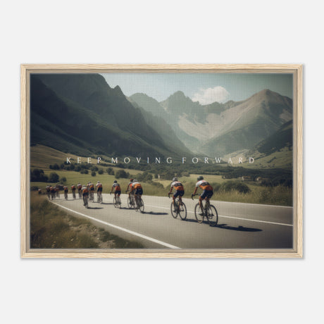  motivational wall art keep moving