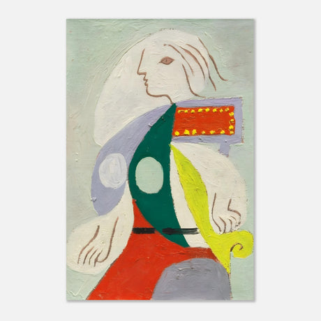 portrait de marie therese by pablo picasso 1932
