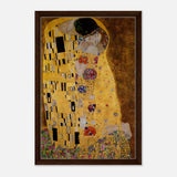 der kuss the kiss by gustav klimt 1908