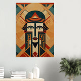 da vinci geometric modern art 4