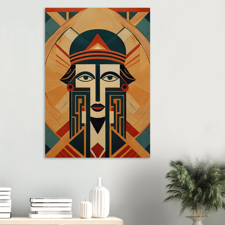 da vinci geometric modern art 4