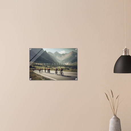  motivational wall art keep moving