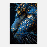  animal kingdom wall art wildlife javan leopard