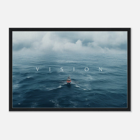  motivational wall art print vision