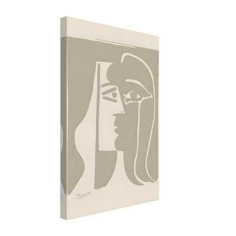 the kiss by pablo picasso