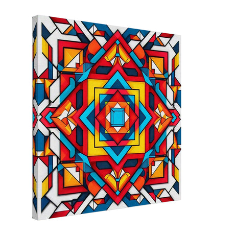 da vinci geometric modern art 9