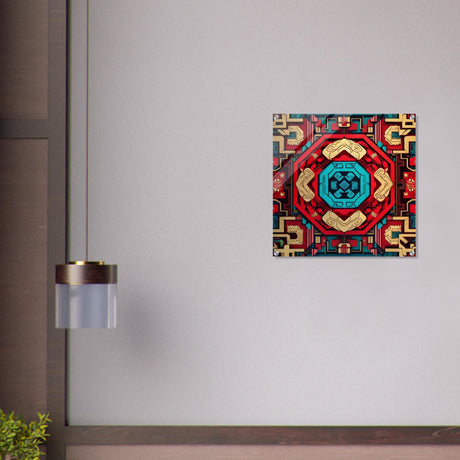 da vinci geometric modern art 6