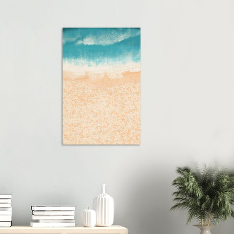da vinci nature wall art beach 2