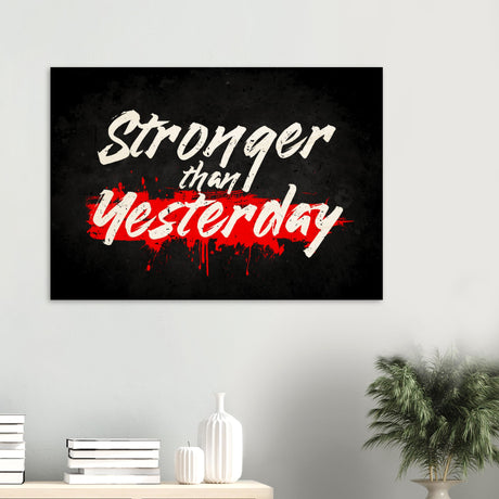 da vinci motivational wall art stronger