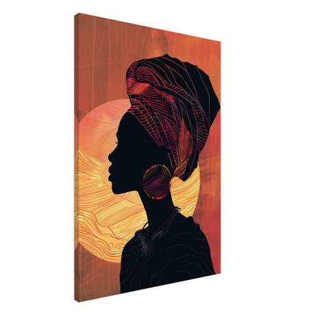  contemporary wall art print african theme