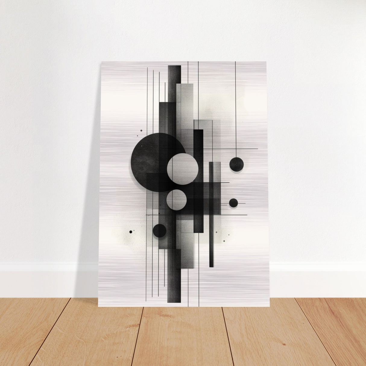 da vinci minimalist modern wall art 1