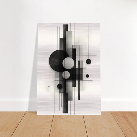 da vinci minimalist modern wall art 1