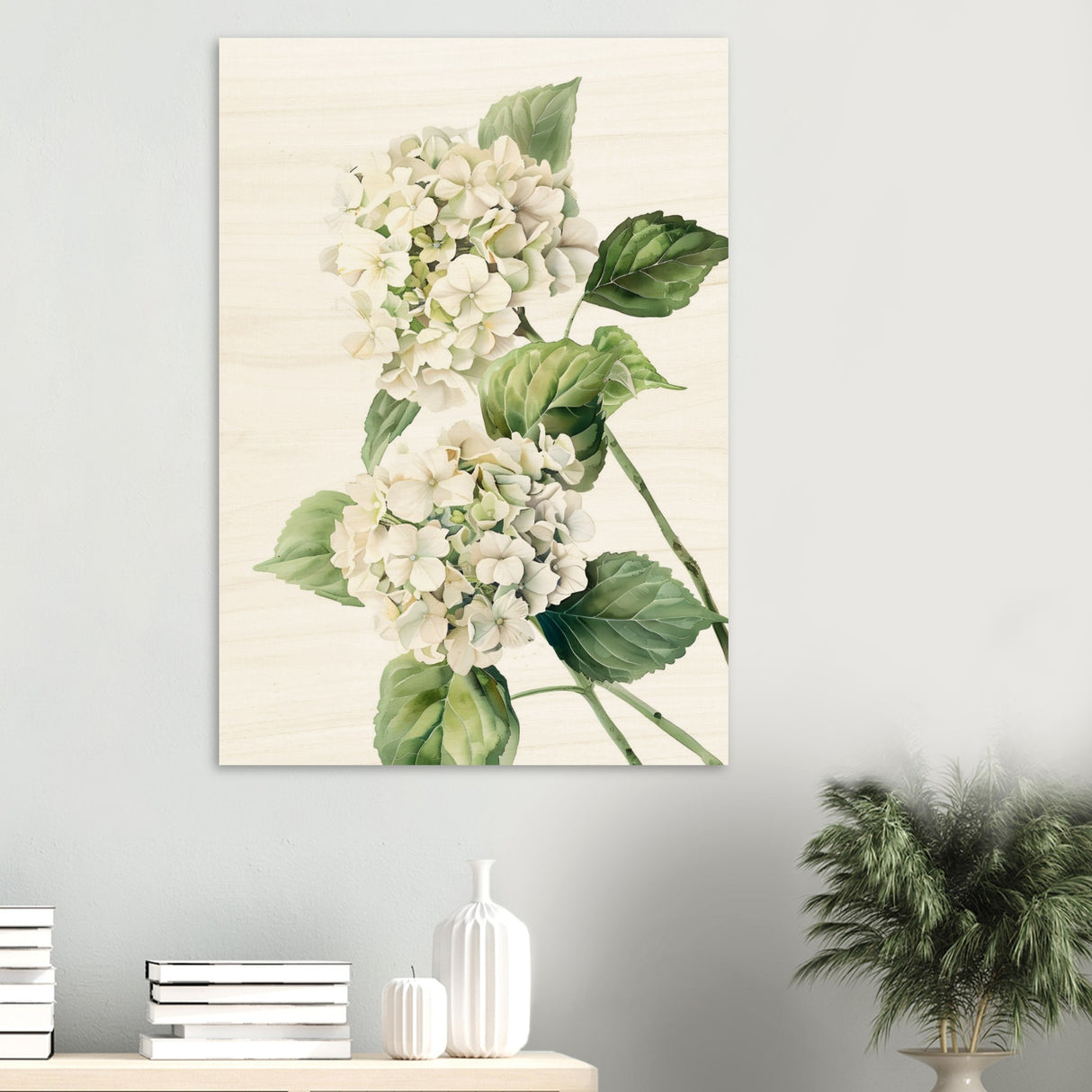 da vinci nature wall art floral