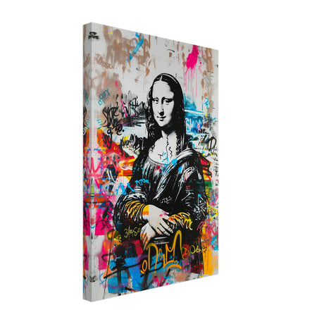mona lisa wall art by da vinci arts