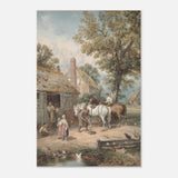 the smithy by myles birket foster