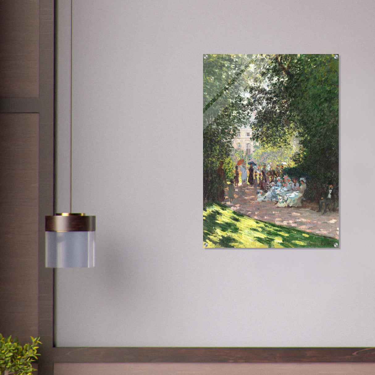 spring wall art