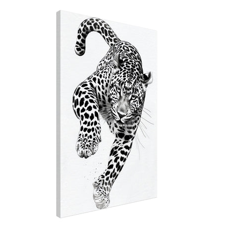  nature wall art wildlife leopard