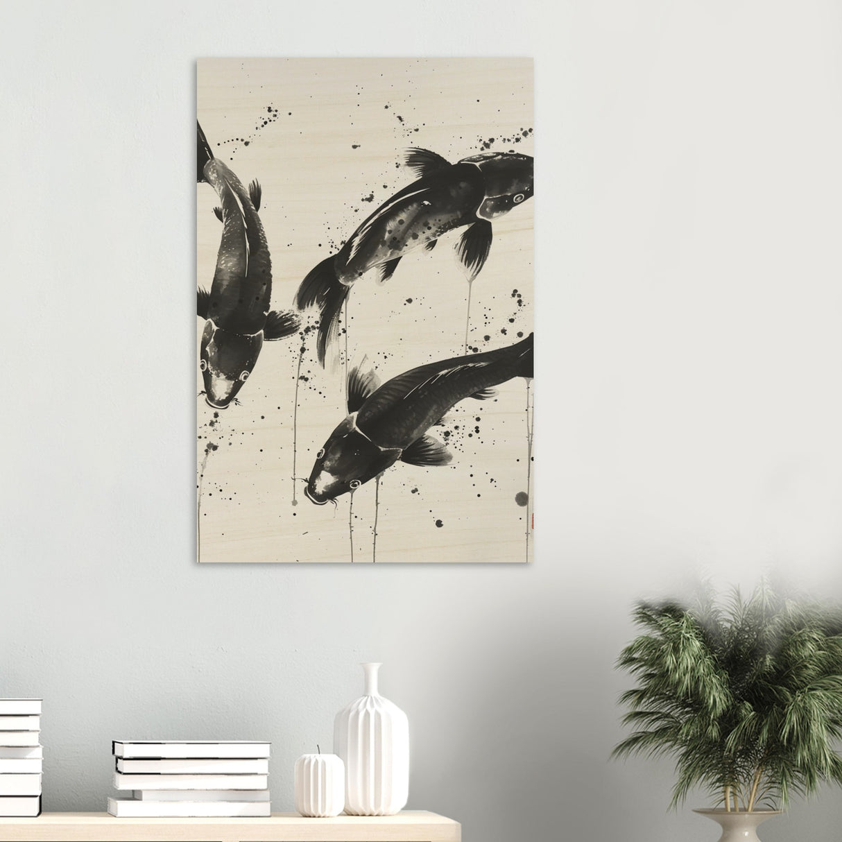 da vinci minimalist wall art